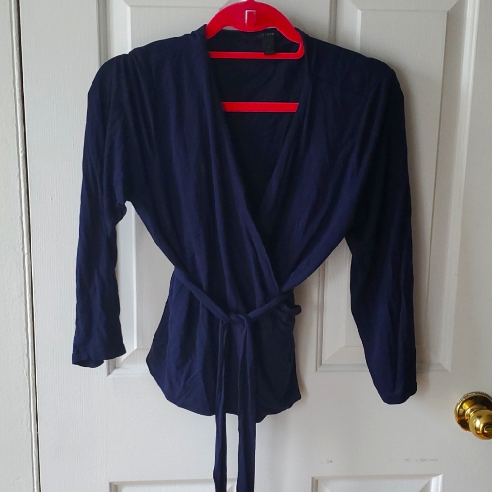 Classic wrap shirt